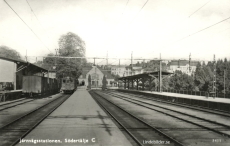 Järnvägsstationen, Södertälje C Järnvägsstationen, Södertälje C