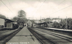 Järnvägsstationen, Södertälje C 1935 Järnvägsstationen, Södertälje C 1935
