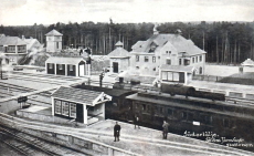 Södertälje, Södra Järnvägsstationen 1923 Södertälje, Södra Järnvägsstationen 1923