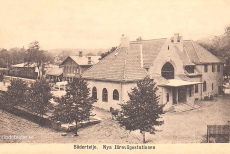 Södertelje, Nya Järnvägsstationen Södertelje, Nya Järnvägsstationen