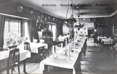 Södertelje, Skogshöjds Pensionat, Matsalen Södertelje, Skogshöjds Pensionat, Matsalen
