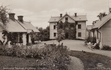 Södertälje, Jacobsbergs Pensionat och Vilohem 1947