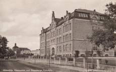 Södertälje, Esplanaden med Rosenborgs Folkskola Södertälje, Esplanaden med Rosenborgs Folkskola