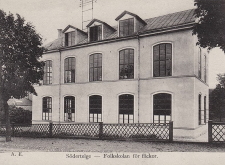 Södertelge, Folkskolan för flickor Södertelge, Folkskolan för flickor