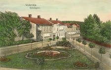 Södertäje Saltsjögatan 1913 Södertäje Saltsjögatan 1913