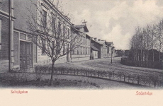 Saltsjögatan Södertelge 1903 Saltsjögatan Södertelge 1903