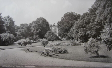 Södertälje, Parti av Stadsparken 1951