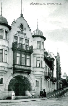 Södertelje Badhotell 1910 Södertelje Badhotell 1910
