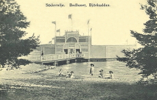Södertelje, Badhuset Björkudden Södertelje, Badhuset Björkudden
