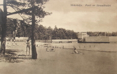 Södertälje, Parti av Strandbadet