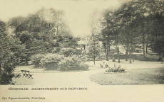 Södertelge, Societetshuset och Badparken Södertelge, Societetshuset och Badparken