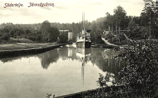 Södertelje Järnvägsbron 1907