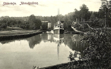 Södertelje Järnvägsbron 1907 Södertelje Järnvägsbron 1907