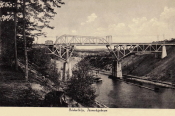 Södertälje, Järnvägsbron 1935 Södertälje, Järnvägsbron 1935
