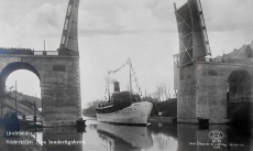 Södertälje. Nya landsvägsbron 1924
