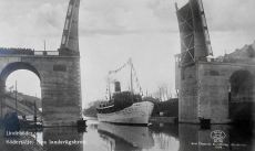 Södertälje. Nya landsvägsbron 1924 Södertälje. Nya landsvägsbron 1924