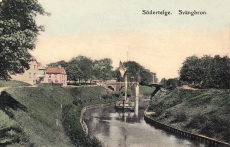 Södertelge Svängbron 1906 Södertelge Svängbron 1906