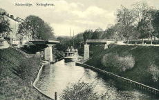 Södertälje Svängbron 1912 Södertälje Svängbron 1912