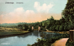 Södertelge Järnvägsbron 1903 Södertelge Järnvägsbron 1903