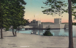 Södertälje. Hafsbad Södertälje. Hafsbad