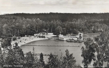 Södertälje Havsbadet 1945 Södertälje Havsbadet 1945