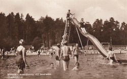 Södertälje, Rutschbanan vid Havsbadet Södertälje, Rutschbanan vid Havsbadet