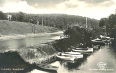 Södertälje, Kanalparti 1934 Södertälje, Kanalparti 1934