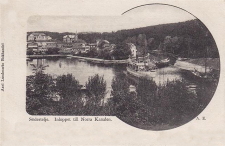 Södertelje, Inloppet till Norra Kanalen 1903 Södertelje, Inloppet till Norra Kanalen 1903