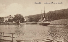 Södertälje, Inloppet från Norra Kanalen1928 Södertälje, Inloppet från Norra Kanalen1928