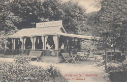 Kanal-Cafeet, Södertelje 1913 Kanal-Cafeet, Södertelje 1913
