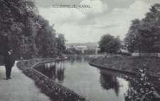 Södertälje Kanal 1910 Södertälje Kanal 1910