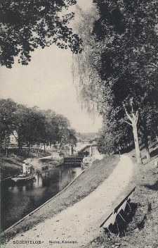 Södertälje, Norra Kanalen 1917 Södertälje, Norra Kanalen 1917