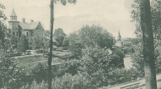 Södertälje, Parti från Norra Kanalen 1906 Södertälje, Parti från Norra Kanalen 1906