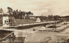 Södertälje, Parti från Kanalen 1933