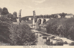 Södertälje, Klaffbron över Södertälje Kanal Södertälje, Klaffbron över Södertälje Kanal