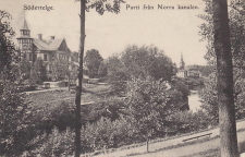 Södertelge, Parti från Norra Kanalen Södertelge, Parti från Norra Kanalen