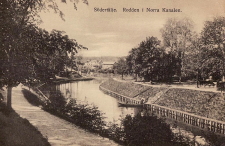 Södertälje, Rodden i nya kanalen Södertälje, Rodden i nya kanalen