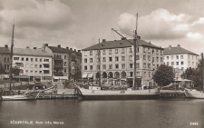Södertälje, Parti från Maren 1945 Södertälje, Parti från Maren 1945