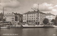 Södertälje, Parti från Maren 1945