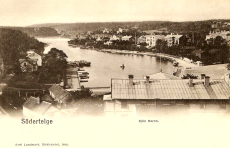 Södertelge, Sjön Maren 1901 Södertelge, Sjön Maren 1901