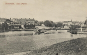 Södertelje, Sjön Maren 1910 Södertelje, Sjön Maren 1910