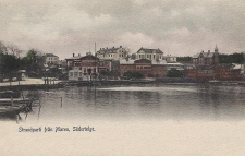 Södertälje, Strandparti från Maren 1905