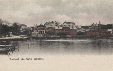 Södertälje, Strandparti från Maren 1905 Södertälje, Strandparti från Maren 1905