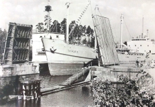 Södertälje Slussen 1952 Södertälje Slussen 1952
