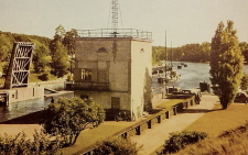 Södertälje, Slussen Södertälje, Slussen