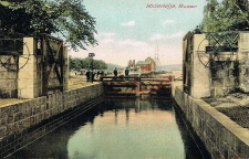 Södertelje, Slussen 1913 Södertelje, Slussen 1913