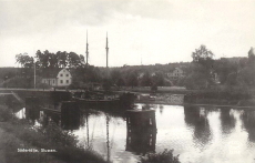 Södertälje Slussen 1949 Södertälje Slussen 1949