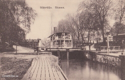 Södertälje, Slussen Södertälje, Slussen