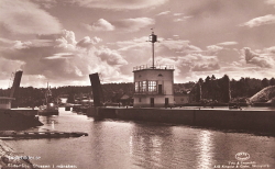 Södertälje, Slussen i nånsken Södertälje, Slussen i nånsken