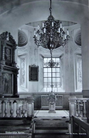 Södertälje Kyrka, Interiör Södertälje Kyrka, Interiör